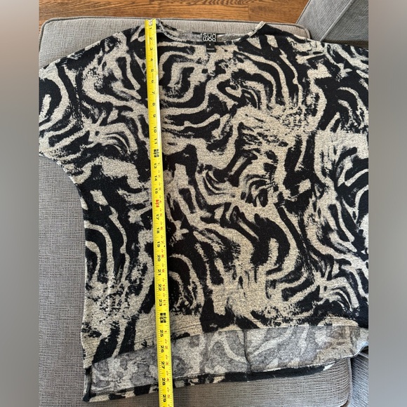 Clara Sunwoo Women’s Top -black and cream - Size L - Picture 5 of 7